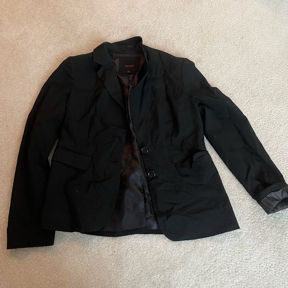 Women’s Black Blazer